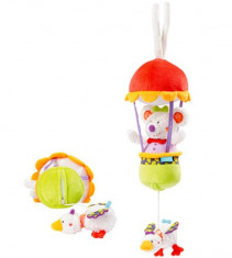 Jucarie muzicala-Soricelul in balon PlayLearn Toys foto