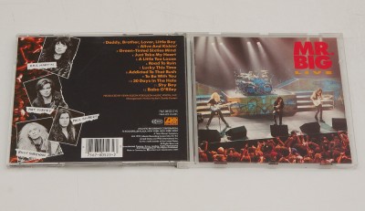 Mr. Big &amp;ndash; Live - CD audio original NOU foto