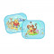 Set 2 parasolare Markas cu ventuze Winnie the Pooh