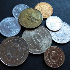 LOT / SET MONEDE YUGOSLAVIA, anii 1953 - 1992 * cod moneda 19 = MAJORITATEA UNC