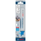 Bosch S 937 EAF - Set panze fierastrau sabie bimetal 150 mm 20+22+24 dinti/inch dantura 3x3 Tooth Geometry Micro Edge 5 bucati