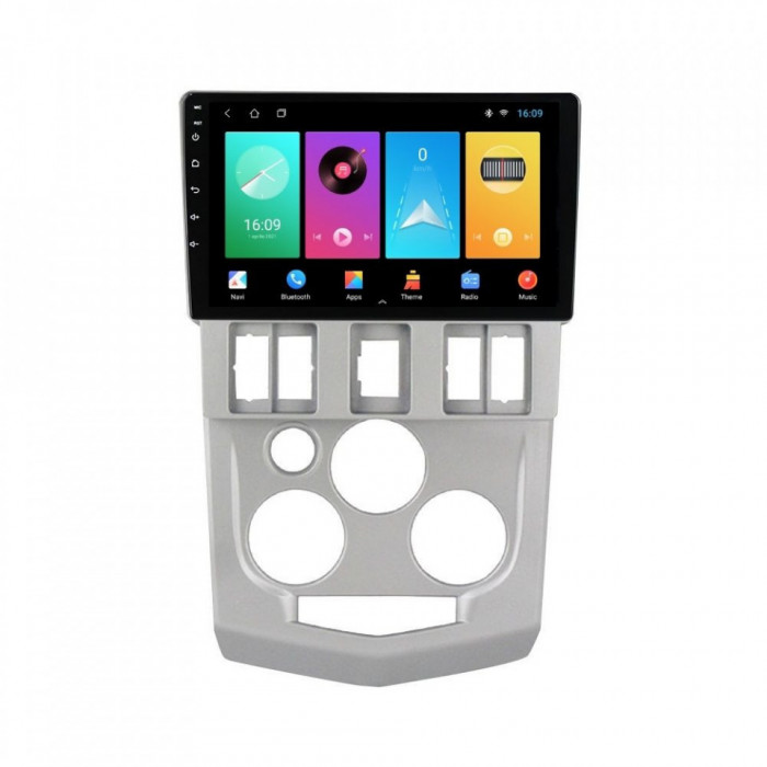 Navigatie dedicata cu Android Dacia Logan I 2004 - 2008, 2GB RAM, Radio GPS