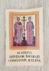 Acatistul Sfinții &Icirc;mpărați Constantin și Elena - Carte Religioasă Creștinism