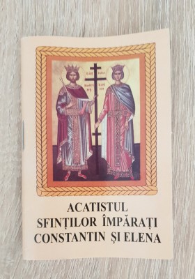 Acatistul sfinților &amp;icirc;mpărați Constantin și Elena foto