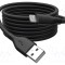 Cablu USB 2.0 DIGITUS Apple Lightning 2m negru