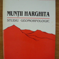 WILFRIED ECKART SCHREIBER - MUNTII HARGHITA - studiu geomorfologic - 1994