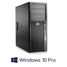 Workstation HP Z200 Tower, Xeon Quad Core X3450, Win 10 Pro foto