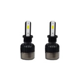 Set 2 becuri LED auto R6, 80W, 4000Lm, 6000k &ndash; Slot H3, Universal