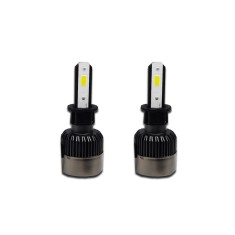 Set 2 becuri LED auto R6, 80W, 4000Lm, 6000k &ndash; Slot H3