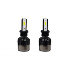 Set 2 becuri LED auto R6, 80W, 4000Lm, 6000k – Slot H3