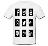 Cumpara ieftin Tricou &quot; Social media black &quot;