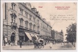 Carte postala circulata in anul 1907 Arad