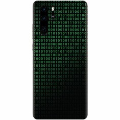 Husa silicon pentru Huawei P30 Pro, Binary Code