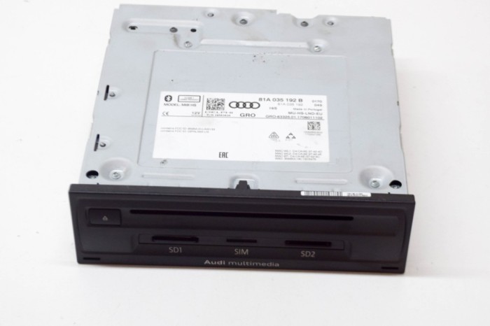 Unitate de control navigație AUDI A3 Limousine 8VS, 8VM 2017 OEM: 81A035192B,81A035192,28563634,8W0919866M,8W0060866M 13741902