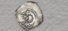 Pfennig argint de Friesach , Eberhard II ( 1200 - 1246 ) , Arhiepiscopia Salzburg , 0,78 grame, Europa