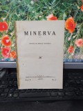 Minerva, Revistă de sinteză culturală, anul II no. 2, Iași 1928, 179