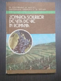 ZONAREA SOIURILOR DE VITA DE VIE IN ROMANIA - M. OSLOBEANU, M. MACICI