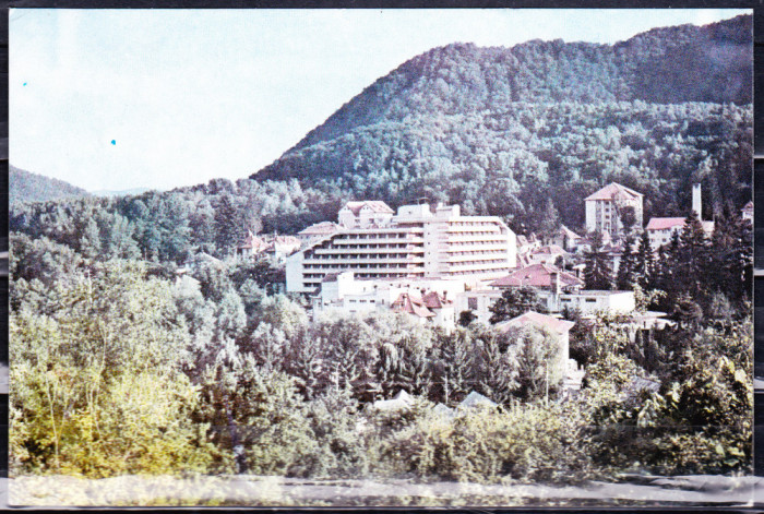 AMS - ILUSTRATA 256 OLANESTI - HOTEL OLANESTI 1992, CIRCULATA