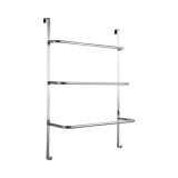 Cumpara ieftin Cuier Baie 3 Bare &ndash; Fixare Pe Ușă/Duș &ndash; 86 cm