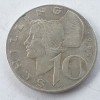 Austria 10 schilling 1959 argint, Europa