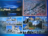 HOPCT LOT 2735 ORADEA -JUD BIHOR-4 CARTI POSTALE-NECIRCULATE