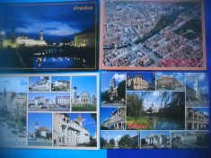 HOPCT LOT 2735 ORADEA -JUD BIHOR-4 CARTI POSTALE-NECIRCULATE