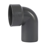 HTsafeSW Unghiu de racordare sifon la metal și plastic DN/OD 50/50