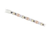 Bandă LED RGBW Programabilă 5V 60 LED/m PCB Alb 5mm
