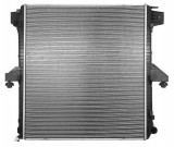Radiator Ford Ranger 11-22, motor: 2.0 Ecoblue, 590x658x16, Koyorad, Aluminiu/ Plastic brazat, JB3G8C342CB; JB3G8W015AB