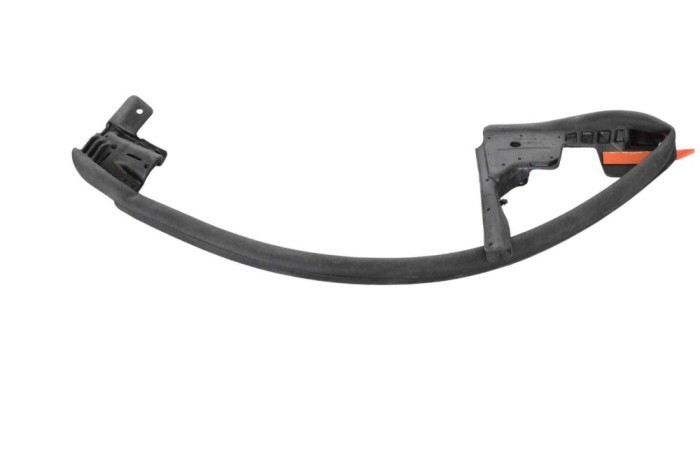 Garnitura ușă st&acirc;nga spate TESLA MODEL S 2014 OEM: TMSM-M03