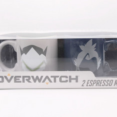 Overwatch set 2 cani cafea espresso 110 ml - noi