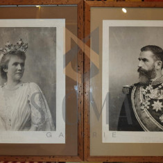 Regele Carol I al Romaniei si Regina Elisabeta, 2 lucrari