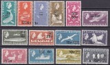 Georgia de Sud 1971 fauna MI 25-38 MNH, Nestampilat