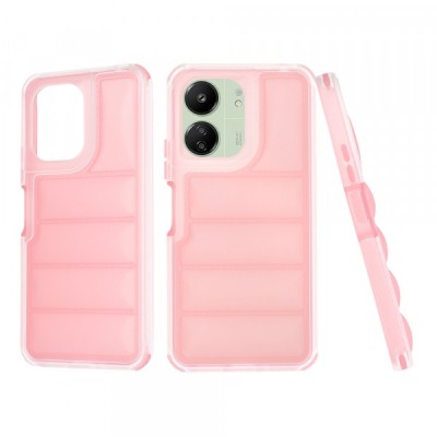 Husa pentru Xiaomi Redmi 13C 5G / 13C / Poco C65, Techsuit, Wave Shield, Roz foto