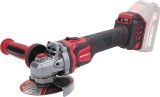 Br&uacute;ska Worcraft CAG-S20LiBE-125, 125 mm, uhlov&aacute;, s regul&aacute;ciou ot&aacute;čok, 20V Li-ion, bezuhl&iacute;kov&aacute;