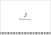 Music Note Cards