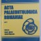 ACTA PALAEONTOLOGICA ROMANIAE , edited by IOAN I. BUCUR and SORIN FILIPESCU , VOL. II , 2000