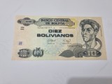 Cumpara ieftin Bancnota bolivia 10 b 1986/2011-2013