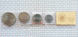 Set monetarie 1980 Islanda 1, 5, 10, 50 kronur UNC - M01, Europa