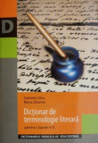 Dictionar de terminologie literara pentru clasele V-X &ndash; Gabriela Dinu, Maria Zbarcea