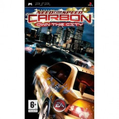 Need for Speed Carbon: Own The City PSP foto