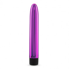 Vibratoare clasice - Crushious Vibrator Clasic Violet Neintimidant Discret cu Vibratii Ajustabile de la Murmur la Trepidatii Puternice