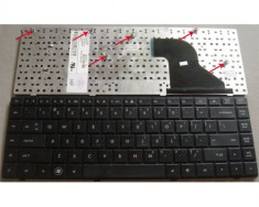 Tastatura Laptop HP noua 620 Neagra US foto