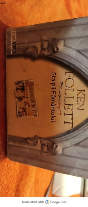 12 cd. Compact discuri St&acirc;lpii Păm&acirc;ntului&rdquo; de Ken Follett