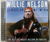 Willie Nelson &lrm;&ndash; Always On My Mind- The Best Of Willie Nelson In Concert NM / VG+ cd country Prism , UK, 2000