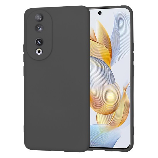Husa pentru Honor 90 - Techsuit SoftFlex - Black
