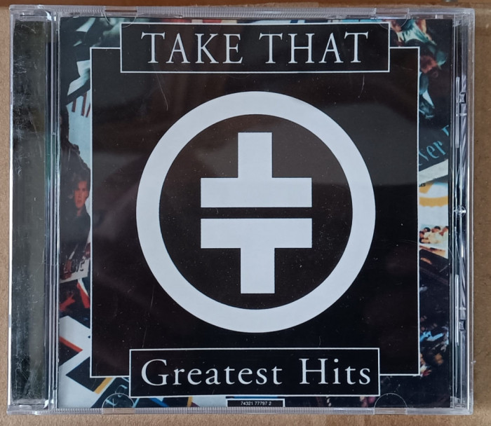 Take That , cd cu muzică