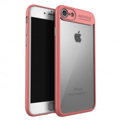 Carcasa protectie spate din gel TPU si acrilic pentru iPhone 8 iPhone 7 foto