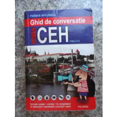 Ghid De Conversatie Roman-ceh - Helliana Ianculescu ,533617