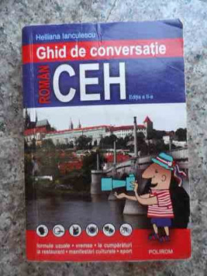 Ghid De Conversatie Roman-ceh - Helliana Ianculescu ,533617 foto